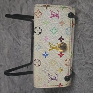 Louis Vuitton Murakami Multicolor Monogram Key & Card Holder